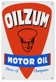 Oilzum Motor Oil Sign