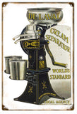 Vintage De Laval Cream Separator Sign