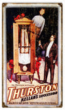 Vintage Thurston Keller Magician Sign