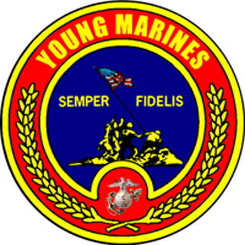 Young Marines Semper Fidelis Sign
