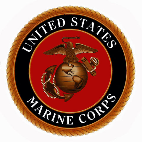 United States Marine Corps Sign