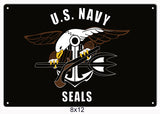 US Navy Seals Sign 8x12