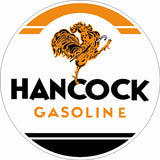 Hancock Gasoline Sign Round 14