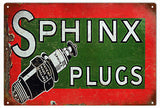 Vintage Sphinx gas Station Sign