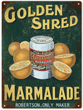 Vintage Marmalade Sign