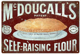 Vintage Mc Dougalls Flour Sign