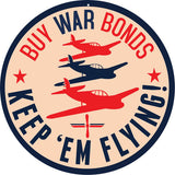 War Bonds Sign 18 Round