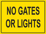 RR-104 No Gates Or Lights