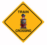 RR-139 440 Train Crossin Sign