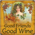 RRW-5 GOOD FRIENDS GOOD WINE