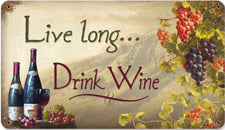 RRW-7 Live Long Drink Wine
