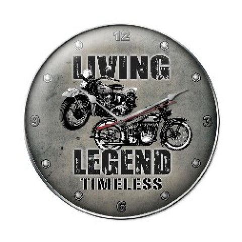 Living Legend Metal Sign Wall Decor 14 x 14