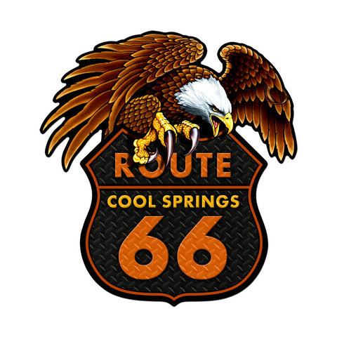 Cool Springs Metal Sign Wall Decor 16 x 18