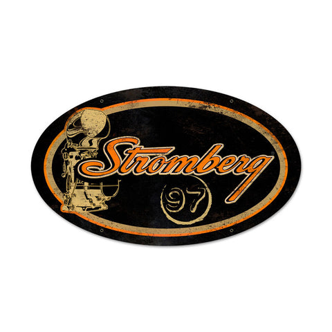 Stromberg Metal Sign Wall Decor 24 x 14
