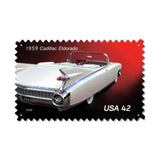 1959 Cadillac Metal Sign Wall Decor 16 x 24