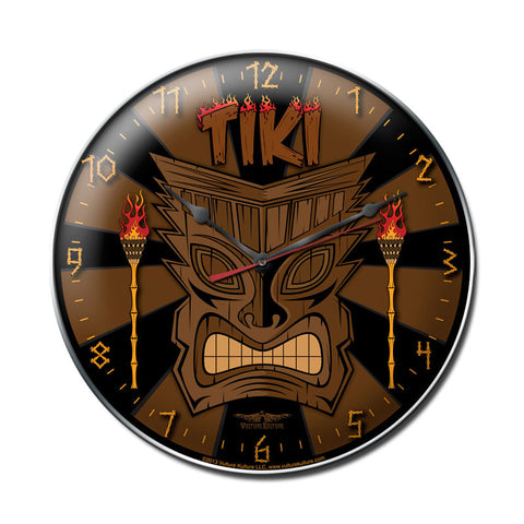 Tiki Metal Sign Wall Decor 14 x 14