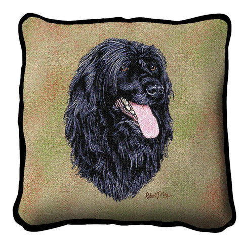 Portuguese Water Dog Pillow Cover