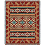 Las Cruces Chenille Blanket