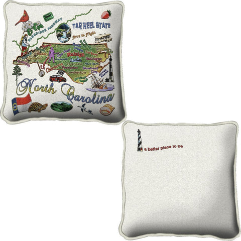 North Carolina State Pillow