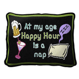 At My Age Pillow