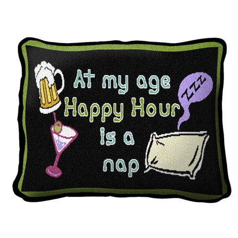 At My Age Pillow