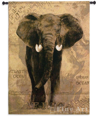 African Voyage I Wall Tapestry