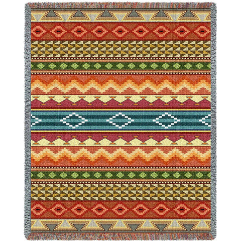 Southwest Stripe Blanket
