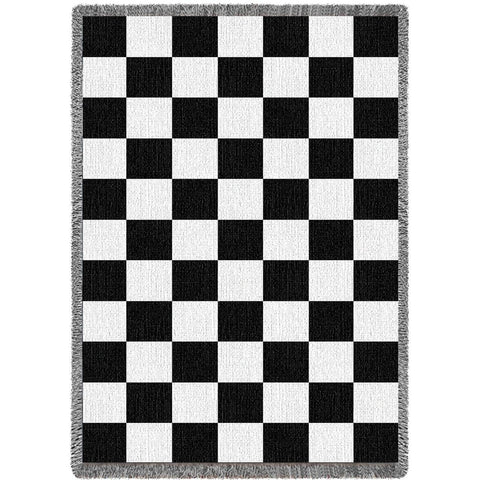 Racing Check Blanket