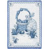 Easter Bunny Mini Blanket