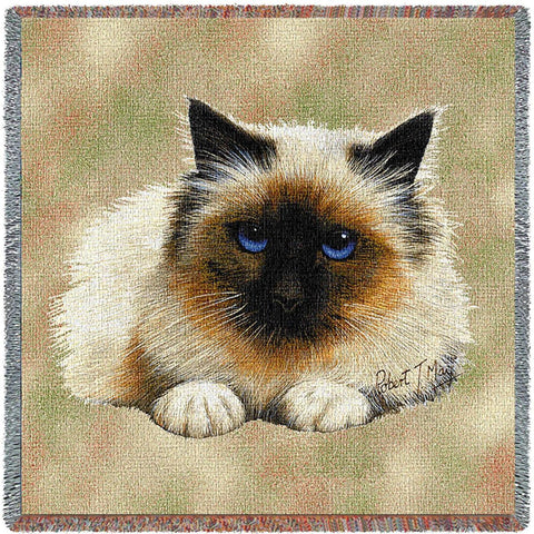 Birman Small Blanket