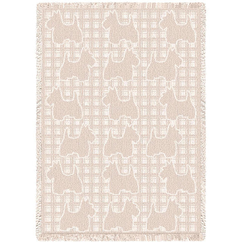 Scottish Terrier Natural Blanket