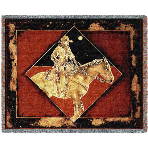 Late Night Express Blanket
