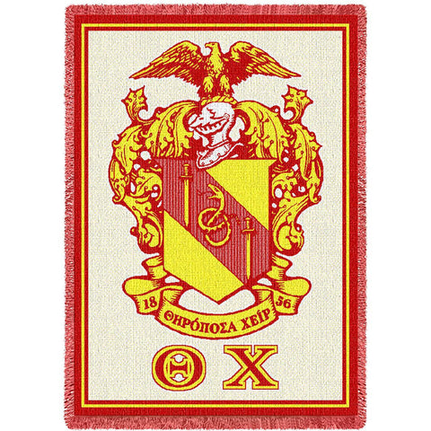 Theta Chi Blanket