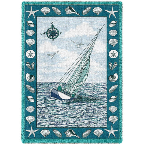 Sea Breeze Blanket