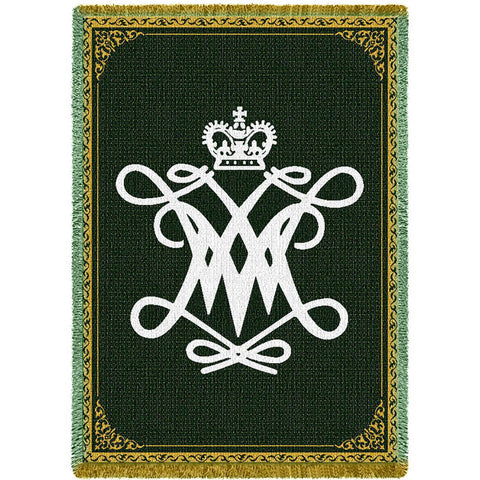 College of William and Mary Logo Stadium Blanket