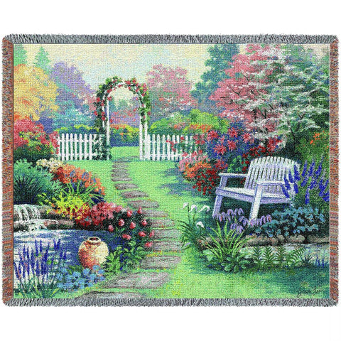 Loved One Without Words Blanket