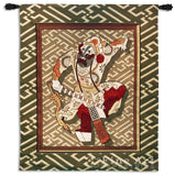 Eastern Warrior Wall Tapestry