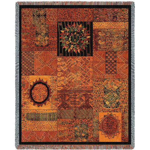 Guatemala Tapestry Blanket