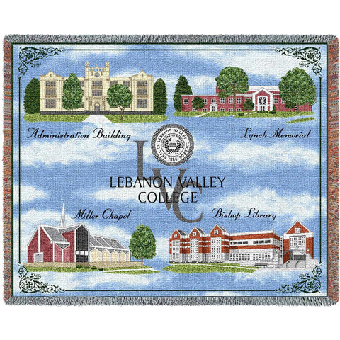 Lebanon Valley College Campus Stadium Blanket