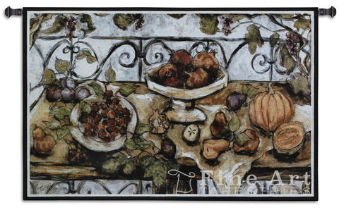Harvest Table Wall Tapestry