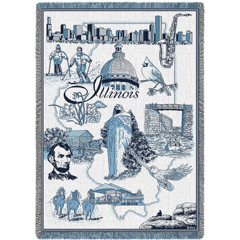 Illinois Blanket