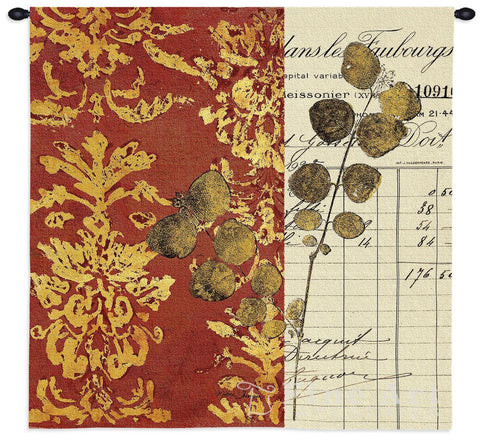 Burnished Eucalyptus Small Wall Tapestry