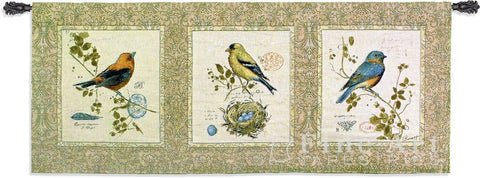 Songbirds Wall Tapestry