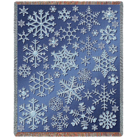Snowflakes Blanket
