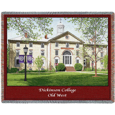 Dickinson College Old West Stadium Blanket