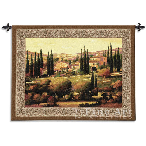 Tuscan Gold Wall Tapestry