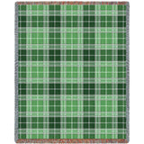 Heather Plaid Blanket