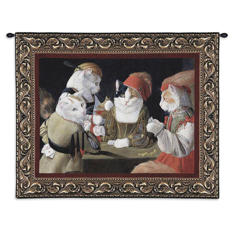 The Cheat Wall Tapestry With Rod