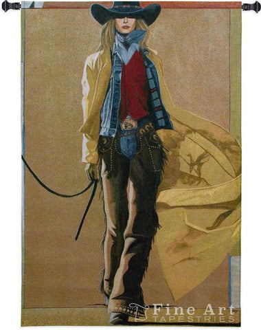 We're Comin' Thru Wall Tapestry