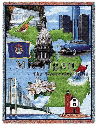Michigan Blanket
